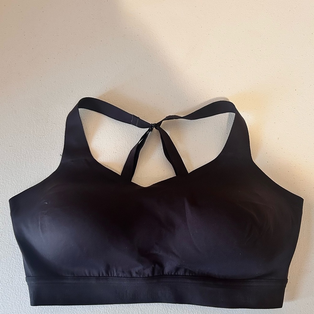 Lululemon Black Sports Bra